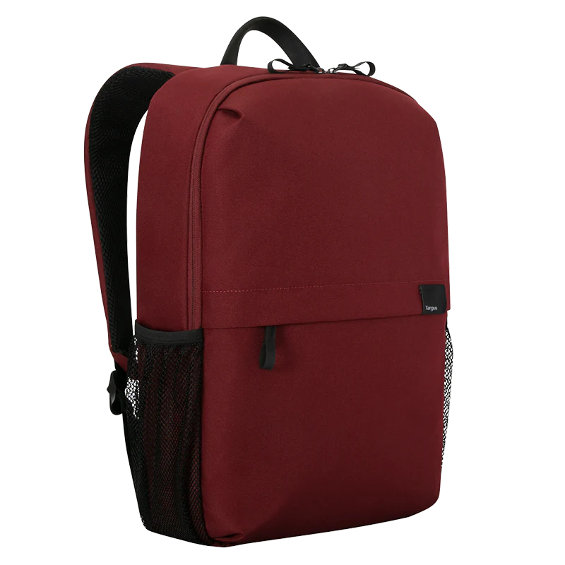 Targus  TBB63603GL 15.6inch Sagano EcoSmart Campus Backpack (Cabernet) - Image 8
