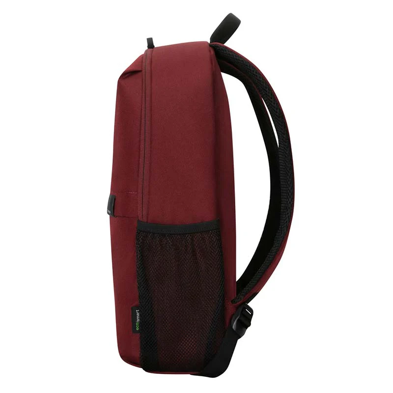 Targus  TBB63603GL 15.6inch Sagano EcoSmart Campus Backpack (Cabernet) - Image 9