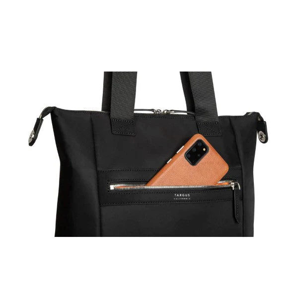 Targus TBO002GL 15inch Newport North-South Tote (Black) - Image 4