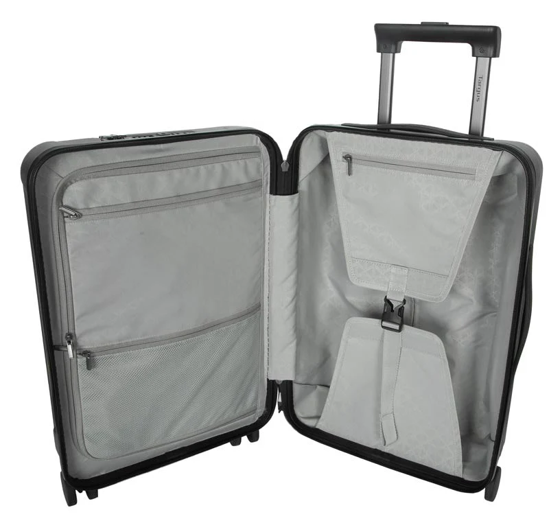 Targus TBR043GL-70 Pro-Tek 20” Carry-on Trolley, Black - Image 2