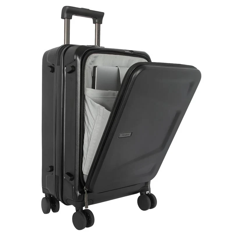 Targus TBR043GL-70 Pro-Tek 20” Carry-on Trolley, Black - Image 4