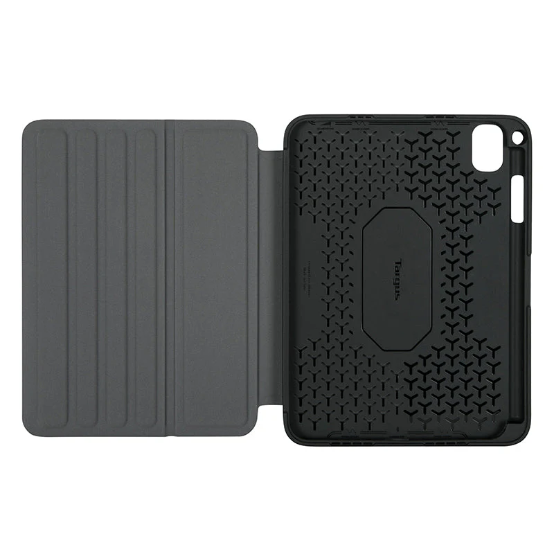 Targus THZ912GL-50 iPad Mini (2021) Click-In Case (Black) - Image 5