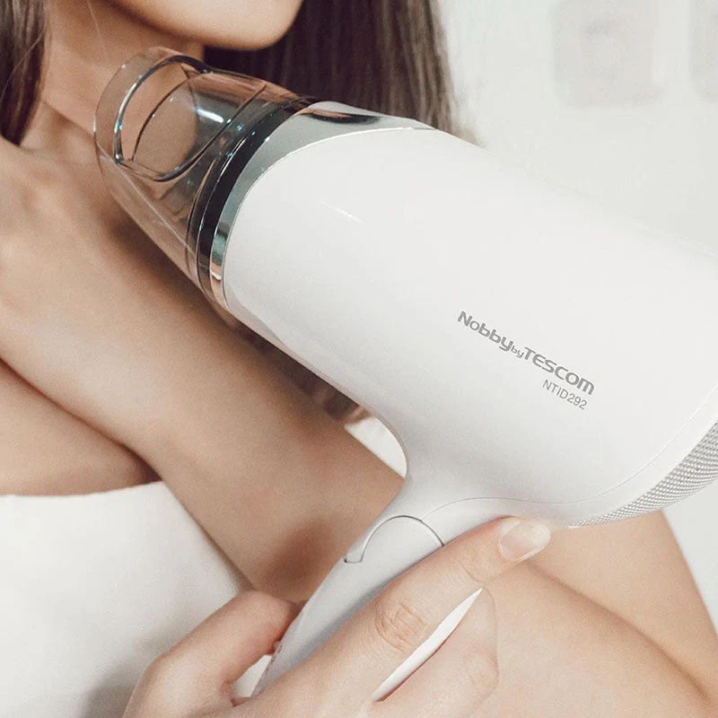 Tescom NTID292SG-W 1600W Negative Ion Hair Dryer