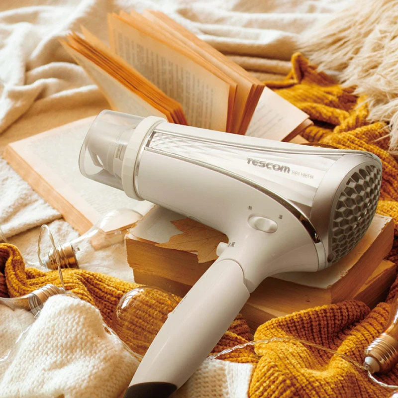 Tescom TID1100SG-W 1500W Negative Ion Hair Dryer - Image 2