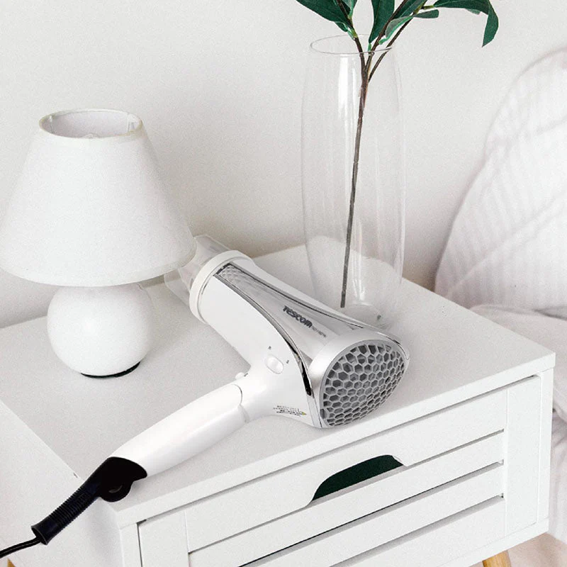Tescom TID1100SG-W 1500W Negative Ion Hair Dryer - Image 3