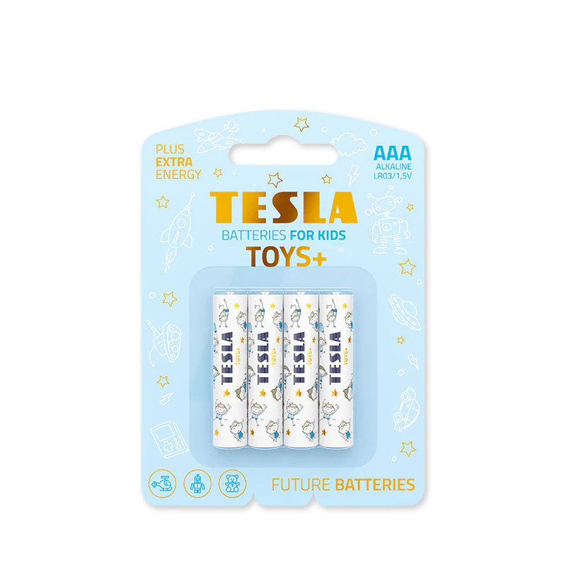 Tesla BOY-LR03-4B AAA Toys+ Alkaline Boy (4 Pcs) - Image 4
