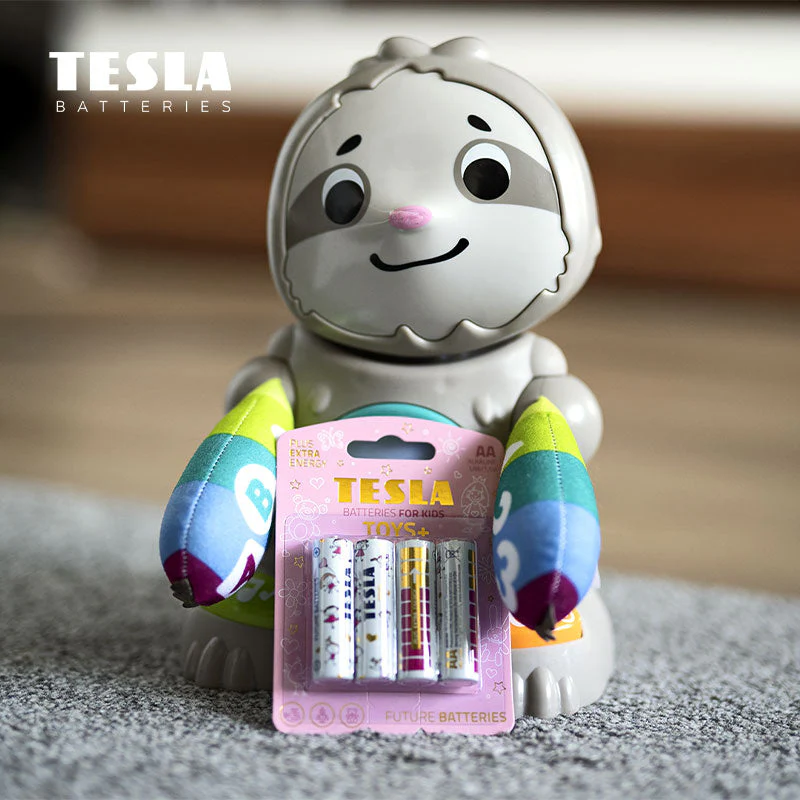 Tesla GIRL-LR03-4B AAA Toys+ Alkaline Girl (4 Pcs)