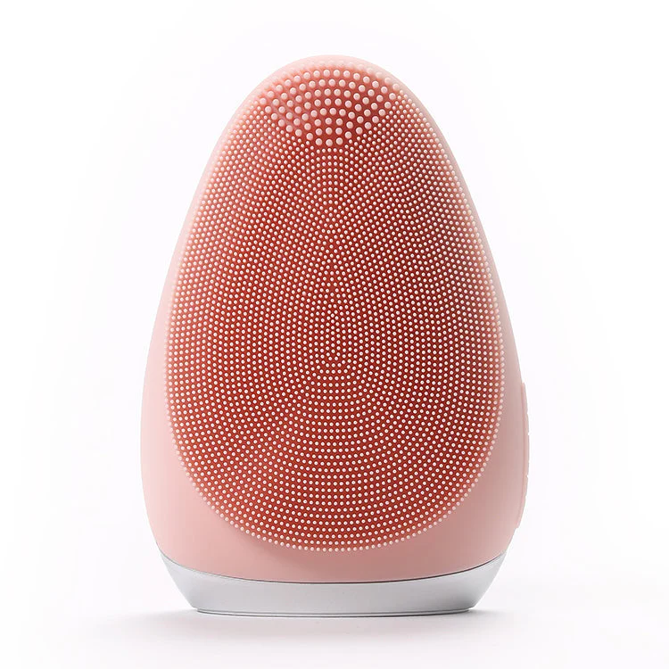 The Sun Ray Facial Cleansing Brush (Lotus Pink) - Image 3