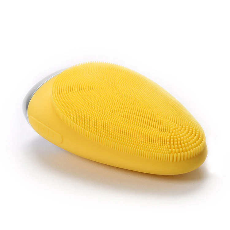The Sun Ray Facial Cleansing Brush (Yellow) - Image 3