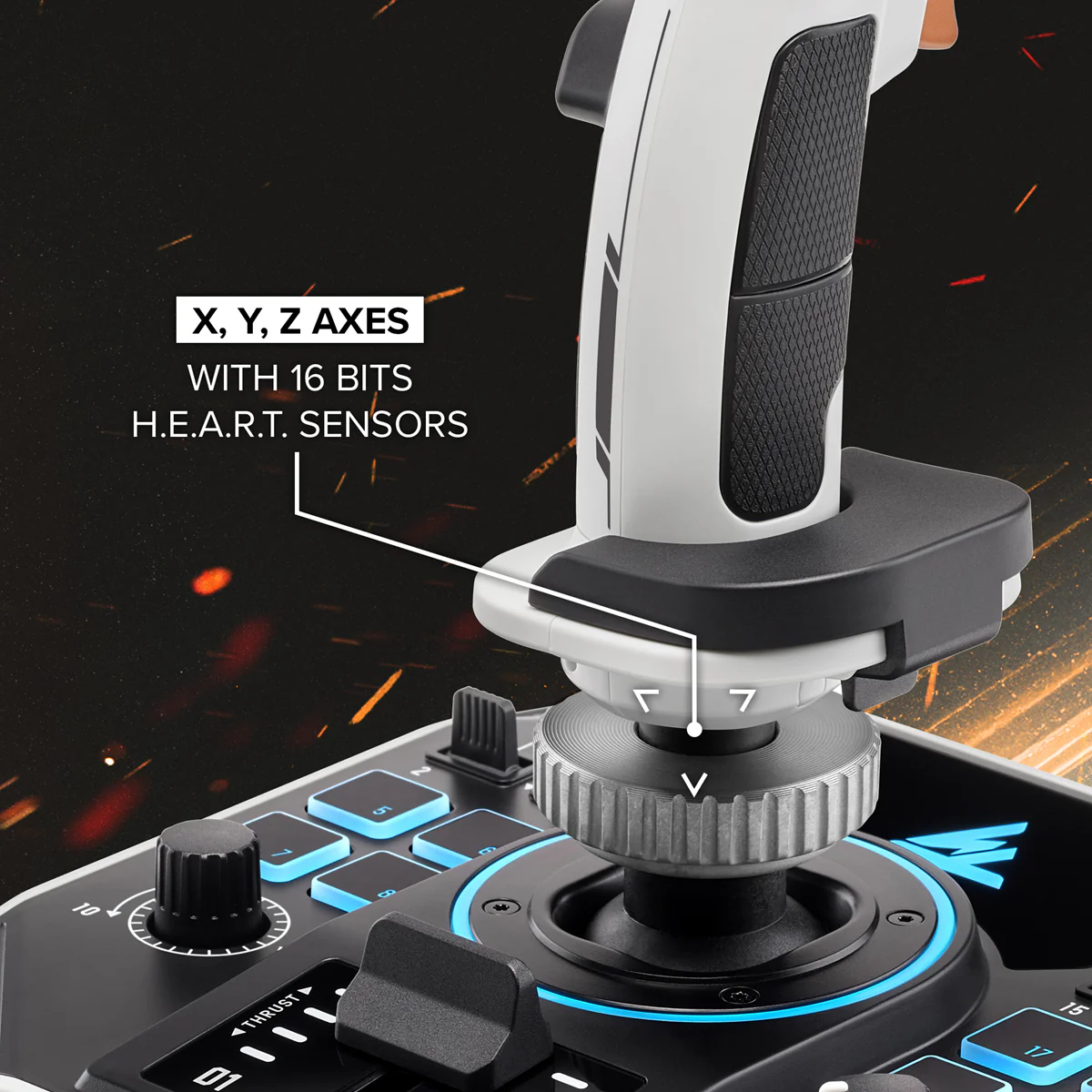 Thrustmaster SOL-R1 Flightstick - PC - Image 4