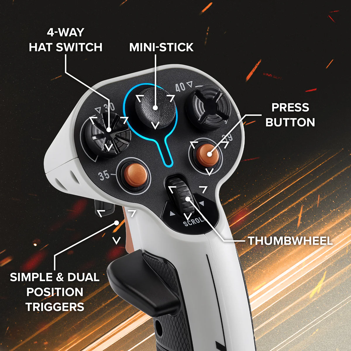 Thrustmaster SOL-R2 Hosas - PC - Image 3