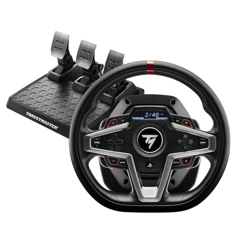 Thrustmaster T248 Force Feedback Racing Wheel - PS5/PS4/PC