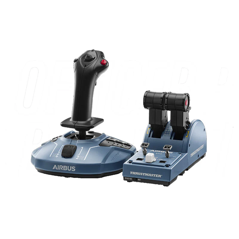Thrustmaster TCA Officer Pack Airbus Edition - PC