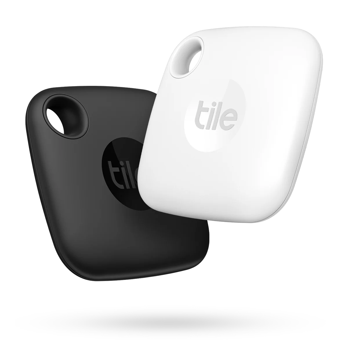 Tile Mate RE-45002-AP BT Tracker for Keys - Blk+Wht 2 Pack - Image 2