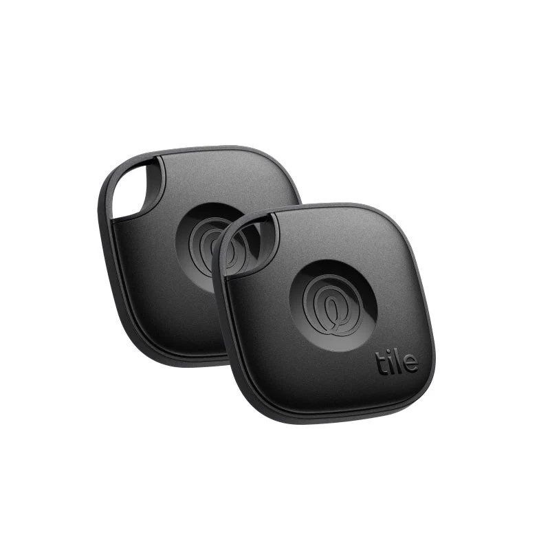 Tile Mate RE-60012-AP BT Tracker For Keys (2 Pack) - Black - Image 2