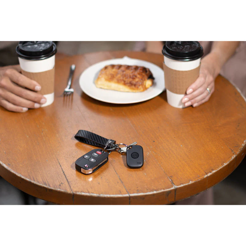 Tile Pro RE-61012-AP BT Tracking Device (2 Pack) - Black