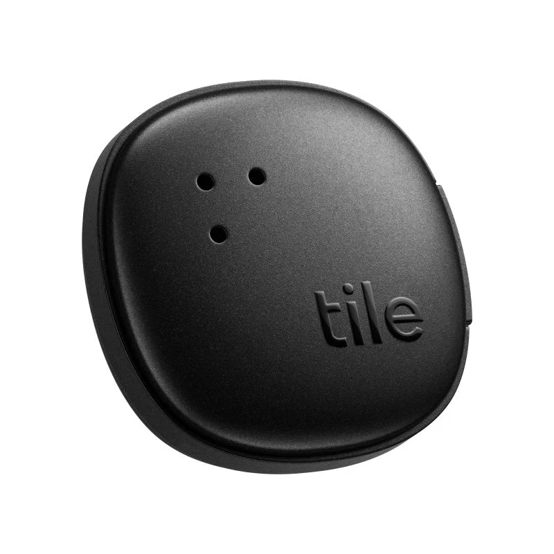 Tile Sticker RE-63011-AP BT Tracker For Remote (1 Pack) - Black - Image 2