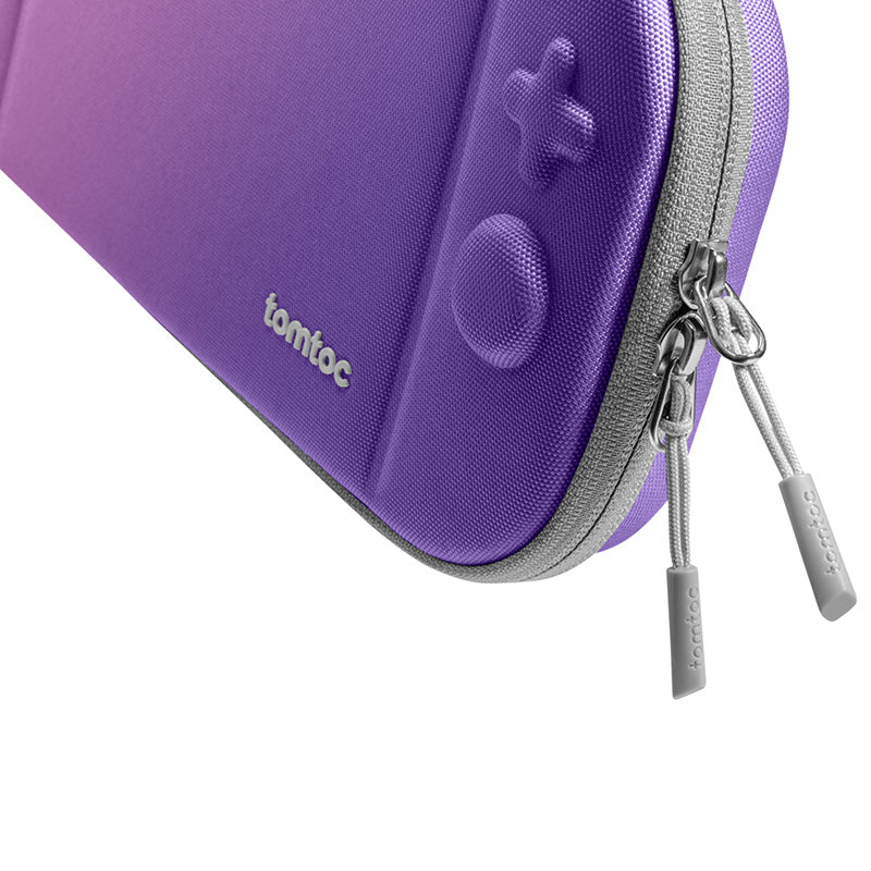 Tomtoc FancyCase-G05 Switch 2 Slim Case (Iris Purple) - Image 3