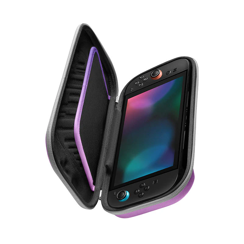 Tomtoc FancyCase-G05 Switch 2 Slim Case (Iris Purple) - Image 5