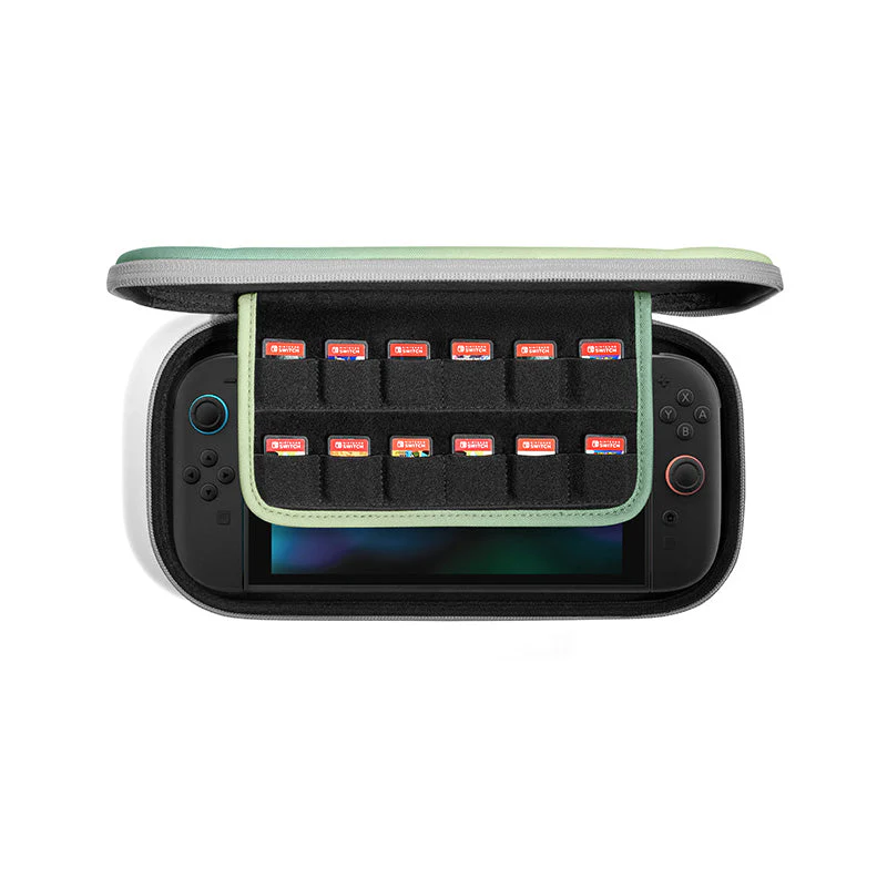Tomtoc FancyCase-G05 Switch 2 Slim Case (Matcha Green) - Image 5