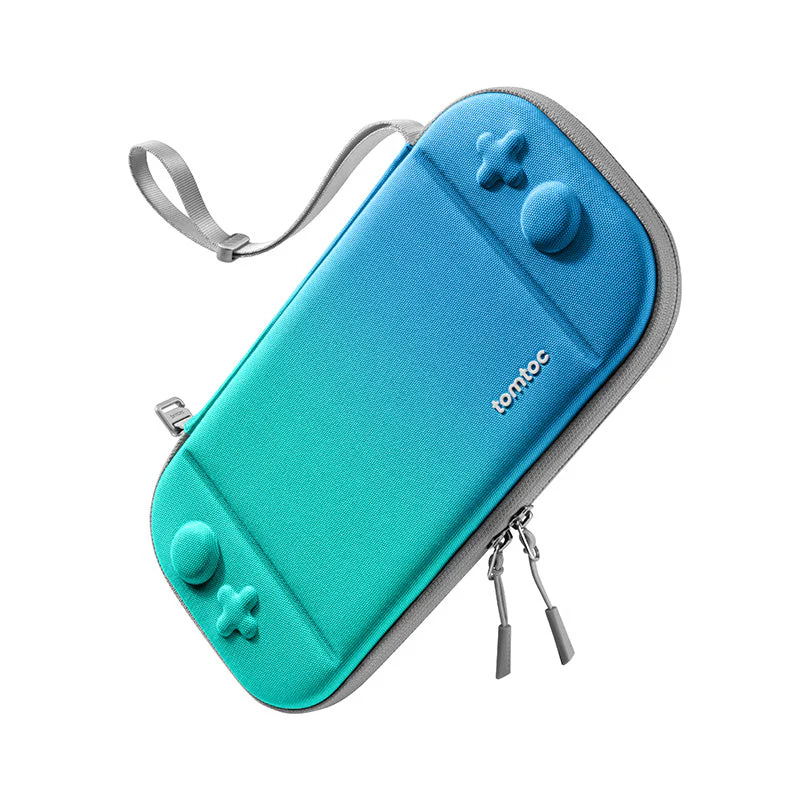 Tomtoc FancyCase-G05 Switch 2 Slim Case (Ocean Blue) - Image 4