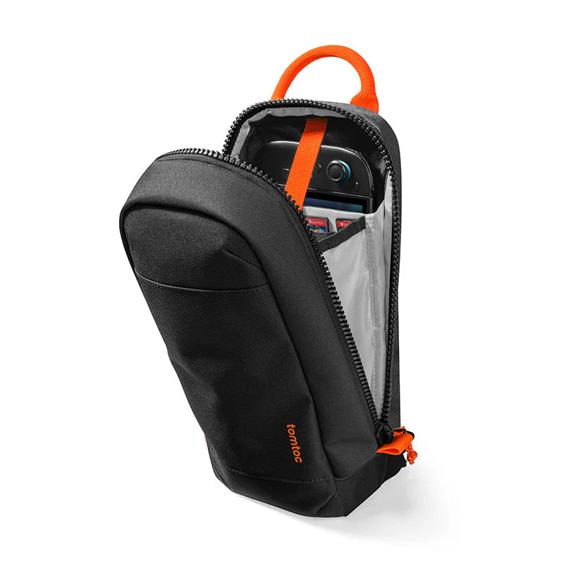 Tomtoc GameOn-G49 Switch 2 Travel Bag (Black) - Image 4
