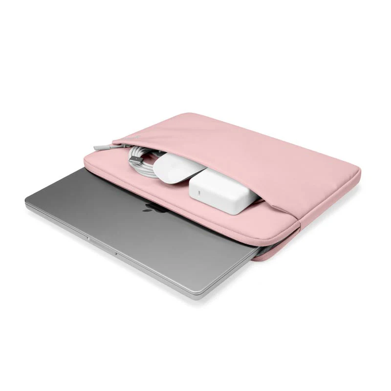 Tomtoc Light A18 Laptop Sleeve 14-inch (Pink) - Image 3