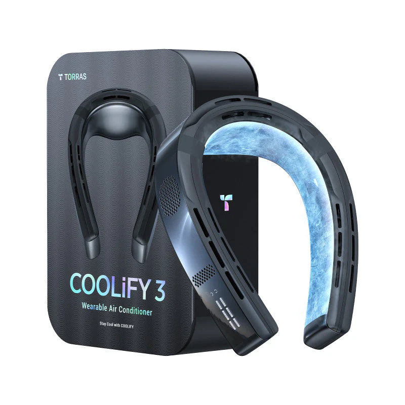 Torras X00FG6005 Coolify 3 Neck Air Conditioner Fan (Black)