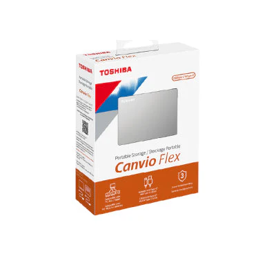 Toshiba 2TB Canvio Flex Portable Hard Drive - (Compatible with iPad/Tablets/MacOS/Windows) - Image 4