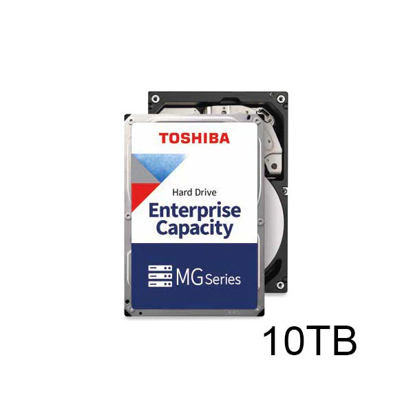Toshiba 3.5-inch Enterprise Capacity 10TB 7200 RPM