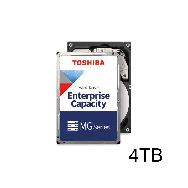 Toshiba 3.5-inch Enterprise Capacity 4TB 7200 RPM