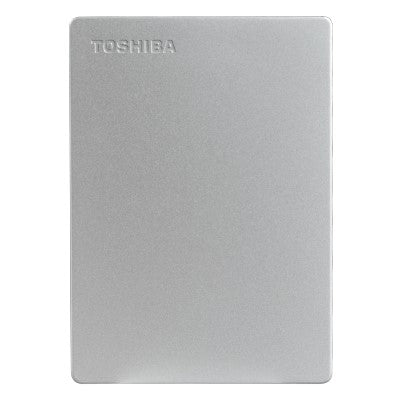 Toshiba Canvio 1TB Slim 3 for PC HDD HDTD310AS3DA (Silver) - Image 3