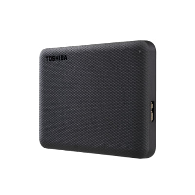 Toshiba Canvio ADVANCE 1TB V10 Portable Hard Drive (Black) - Image 5