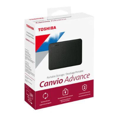 Toshiba Canvio ADVANCE 1TB V10 Portable Hard Drive (Green) - Image 4