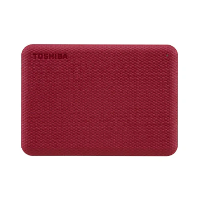 Toshiba Canvio ADVANCE 2TB V10 Portable Hard Drive (Red) - Image 3