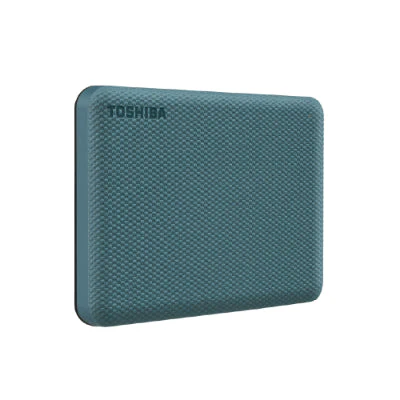 Toshiba Canvio ADVANCE 4TB V10 Portable Hard Drive (Green) - Image 2