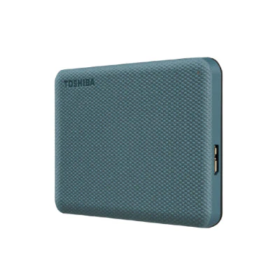 Toshiba Canvio ADVANCE 4TB V10 Portable Hard Drive (Green) - Image 3