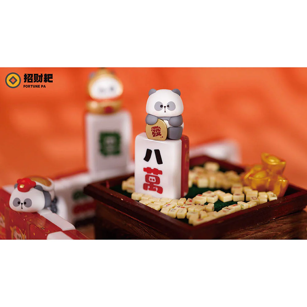 Toycity MR.PA - Mahjong Small Pa waiting for the tile: A stroke of luck series - Image 4