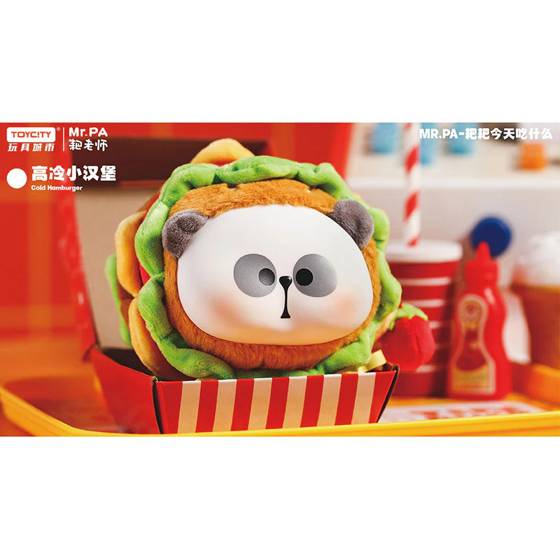 Toycity MR.PA-PA PA What To Eat Today Series - Image 9