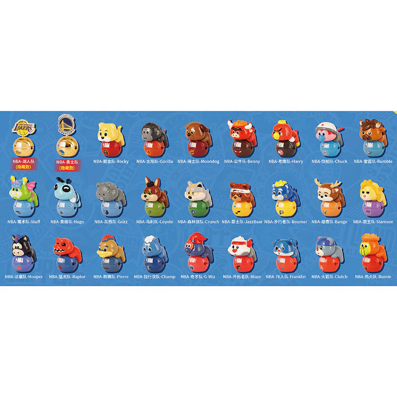 Toycity NBA Mascot Series - Image 4