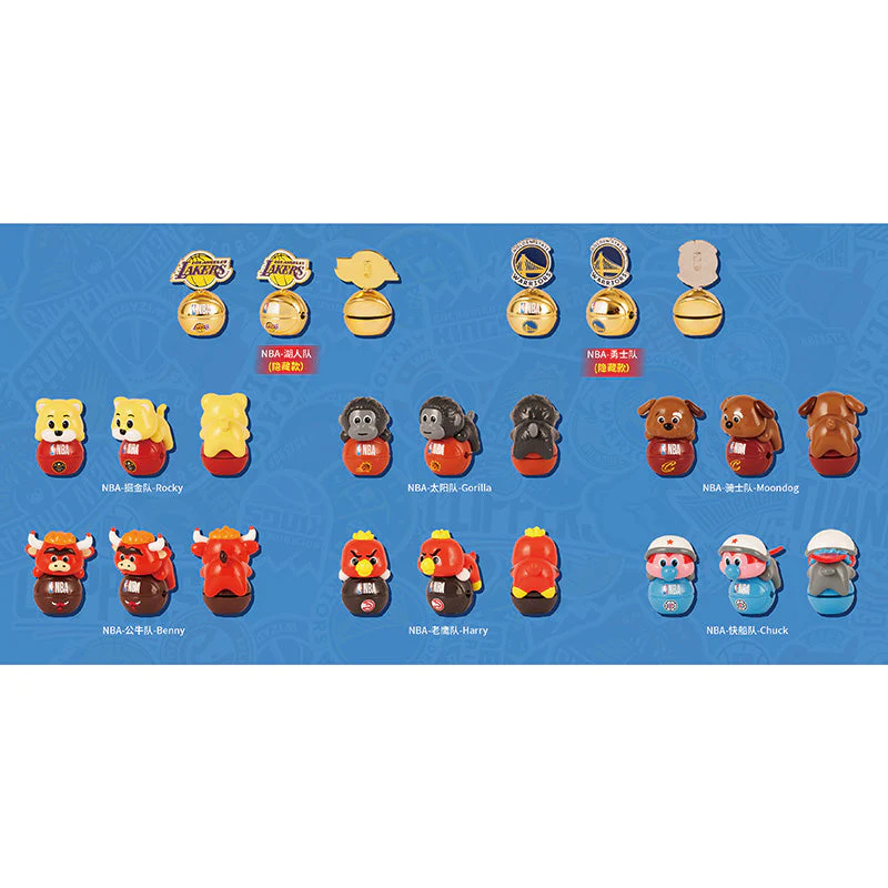 Toycity NBA Mascot Series - Image 5