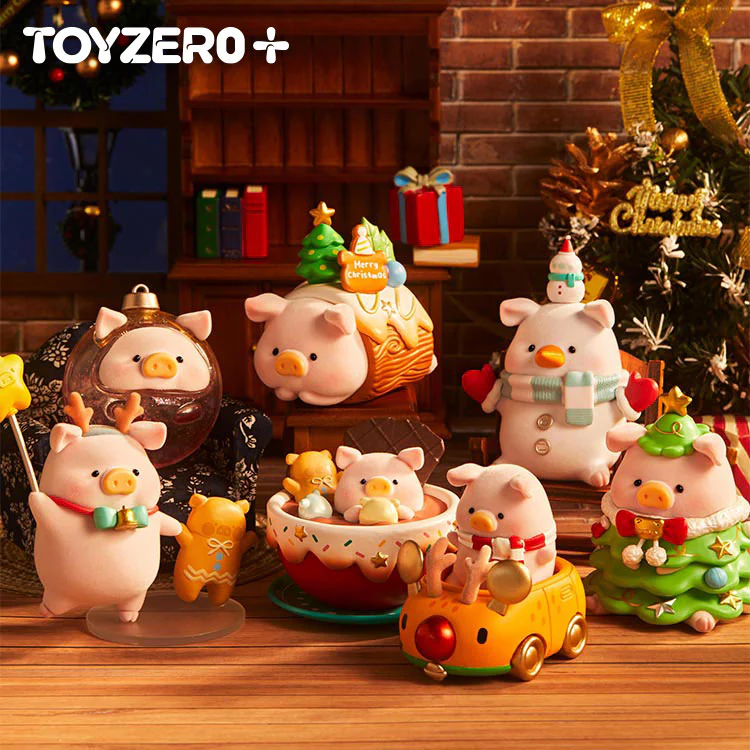 ToyZeroPlus Lulu The Piggy - Christmas Land Series