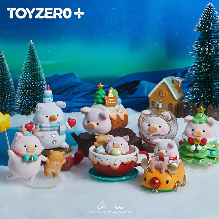 ToyZeroPlus Lulu The Piggy - Christmas Land Series - Image 2