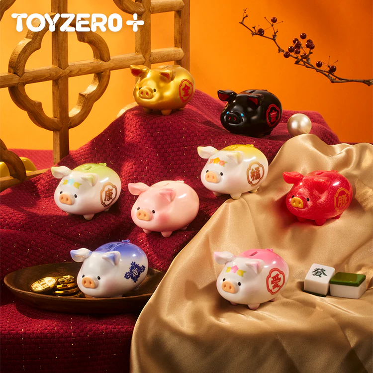 ToyZeroPlus Lulu The Piggy - Lucky Fortune Piggy Series - Image 4