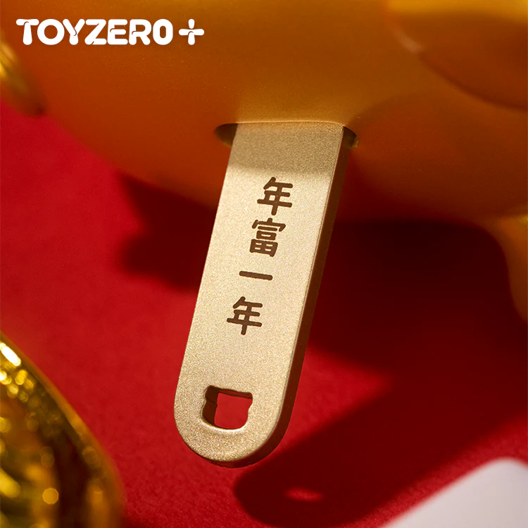 ToyZeroPlus Lulu The Piggy - Lucky Fortune Piggy Series - Image 6
