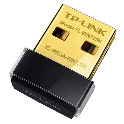 TP-LINK 150Mbps Wireless N Nano USB Adapter (TL-WN725N) - Image 5