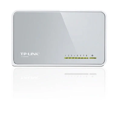 TP-Link 8-Port 10/100 Mbps Desktop Switch - Image 2