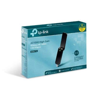 TP-Link Archer T4U AC1300 Wireless Dual Band USB Adapter - Image 5