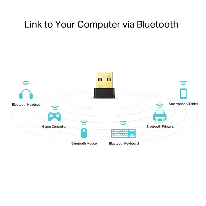 TP-Link Archer T600UB AC600 Nano Wi-Fi BT USB Adapter - Image 3