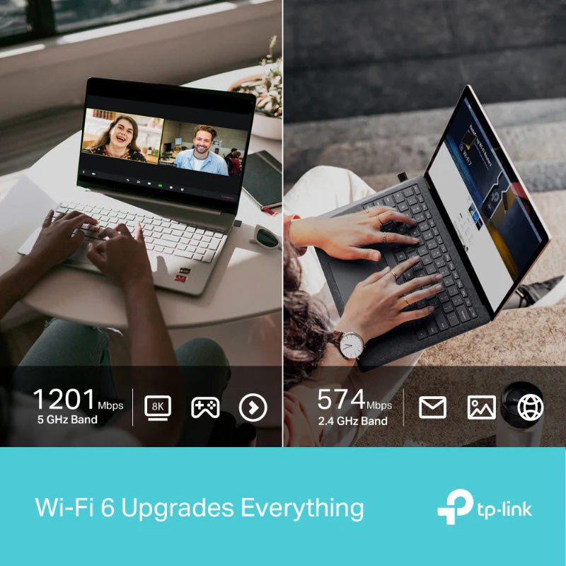 TP-Link Archer TX20U Nano AX1800 Nano Wi-Fi 6 Wireless USB Adapter - Image 4